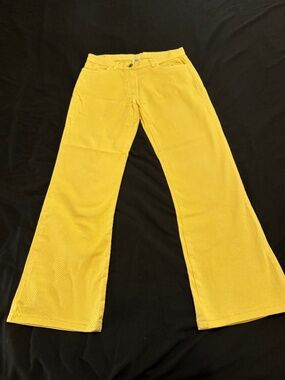 Motivi vintage yellow jeans XS
